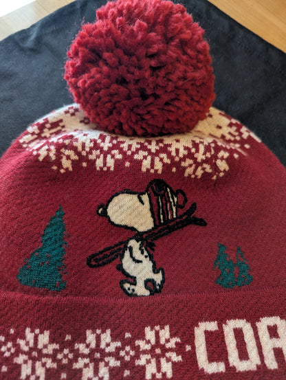 Coach X Peanuts Snoopy Limited Edition Beanie