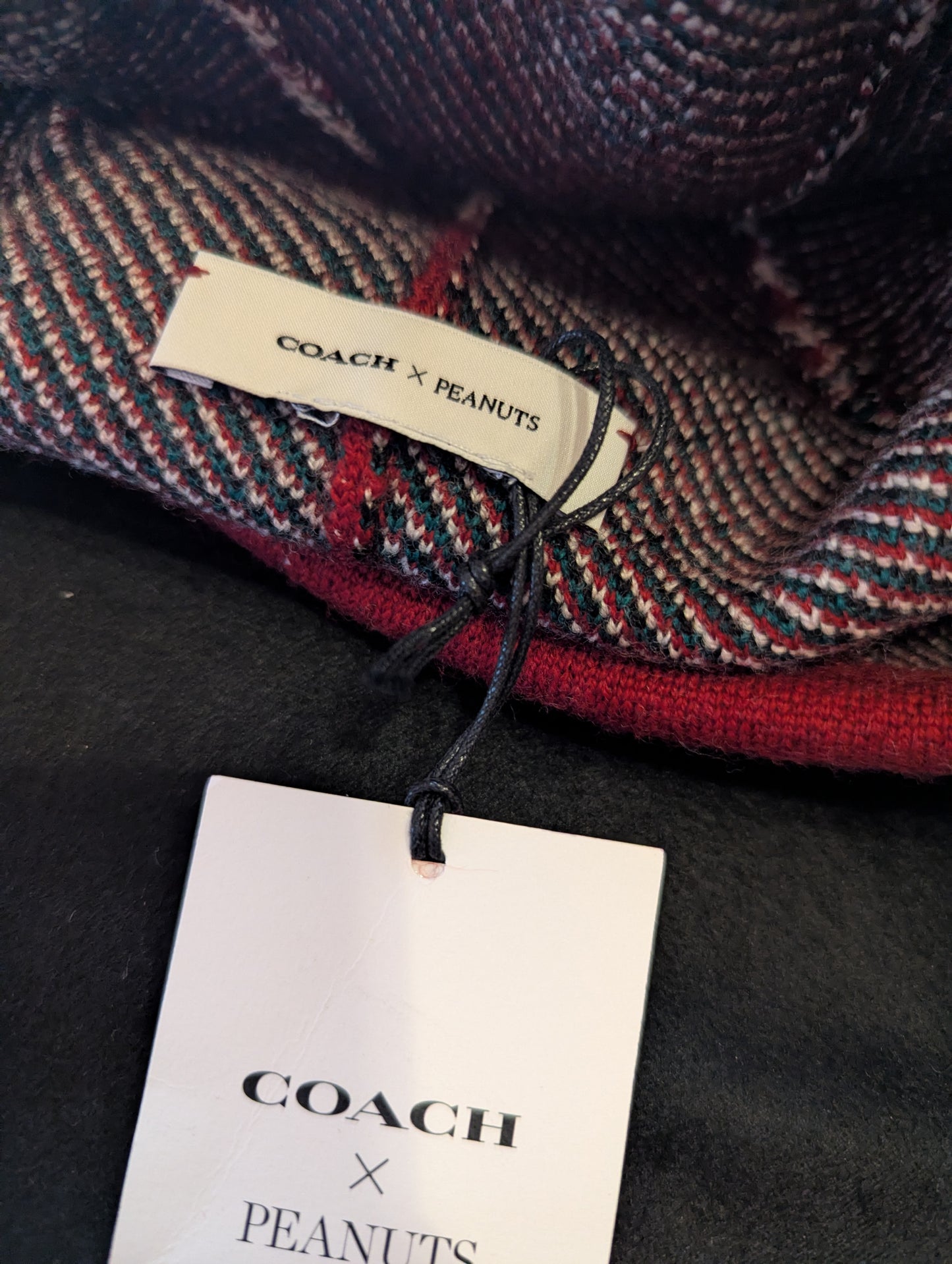 Coach X Peanuts Snoopy Limited Edition Beanie