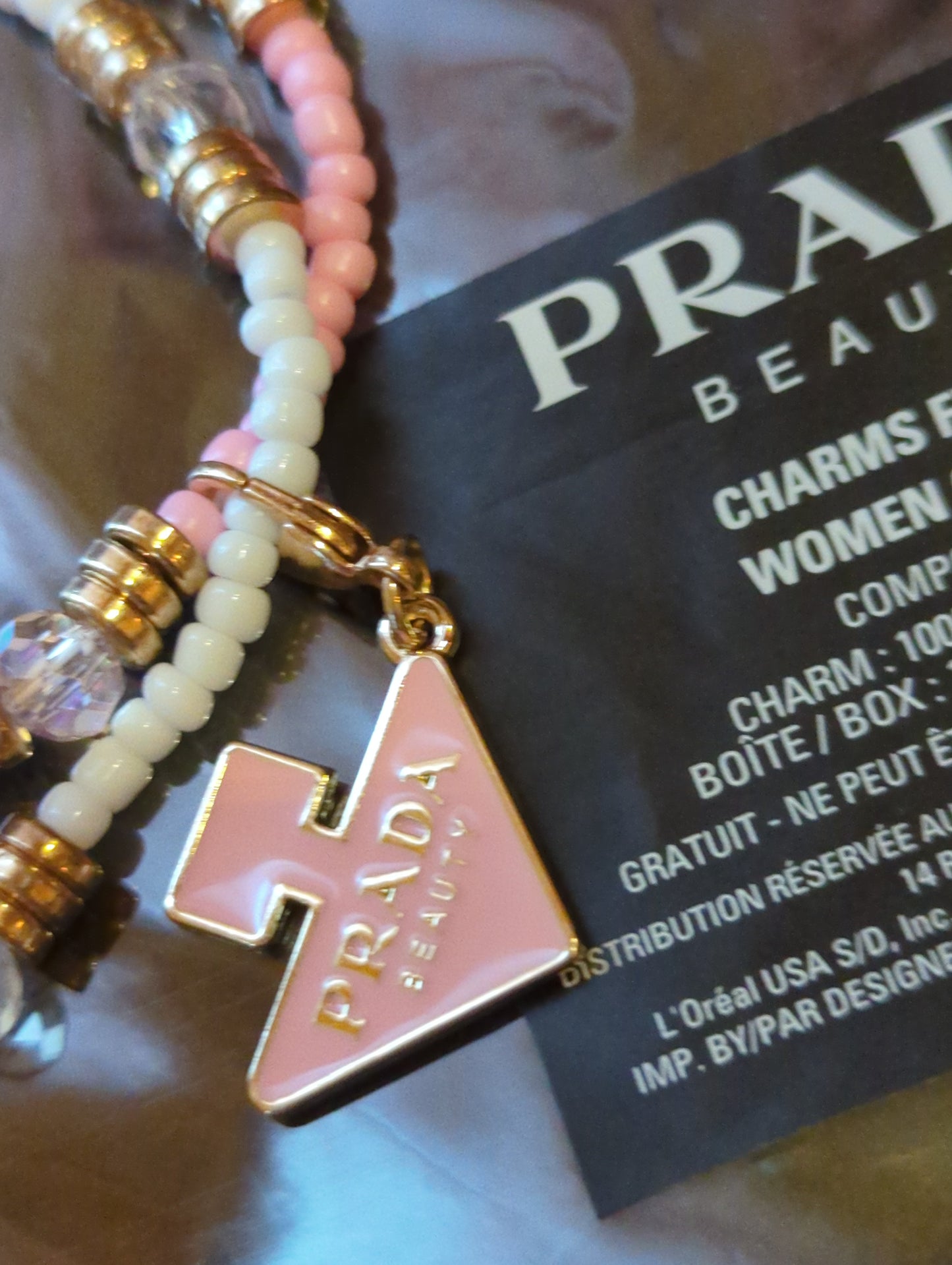 Prada Beauty Bracelet