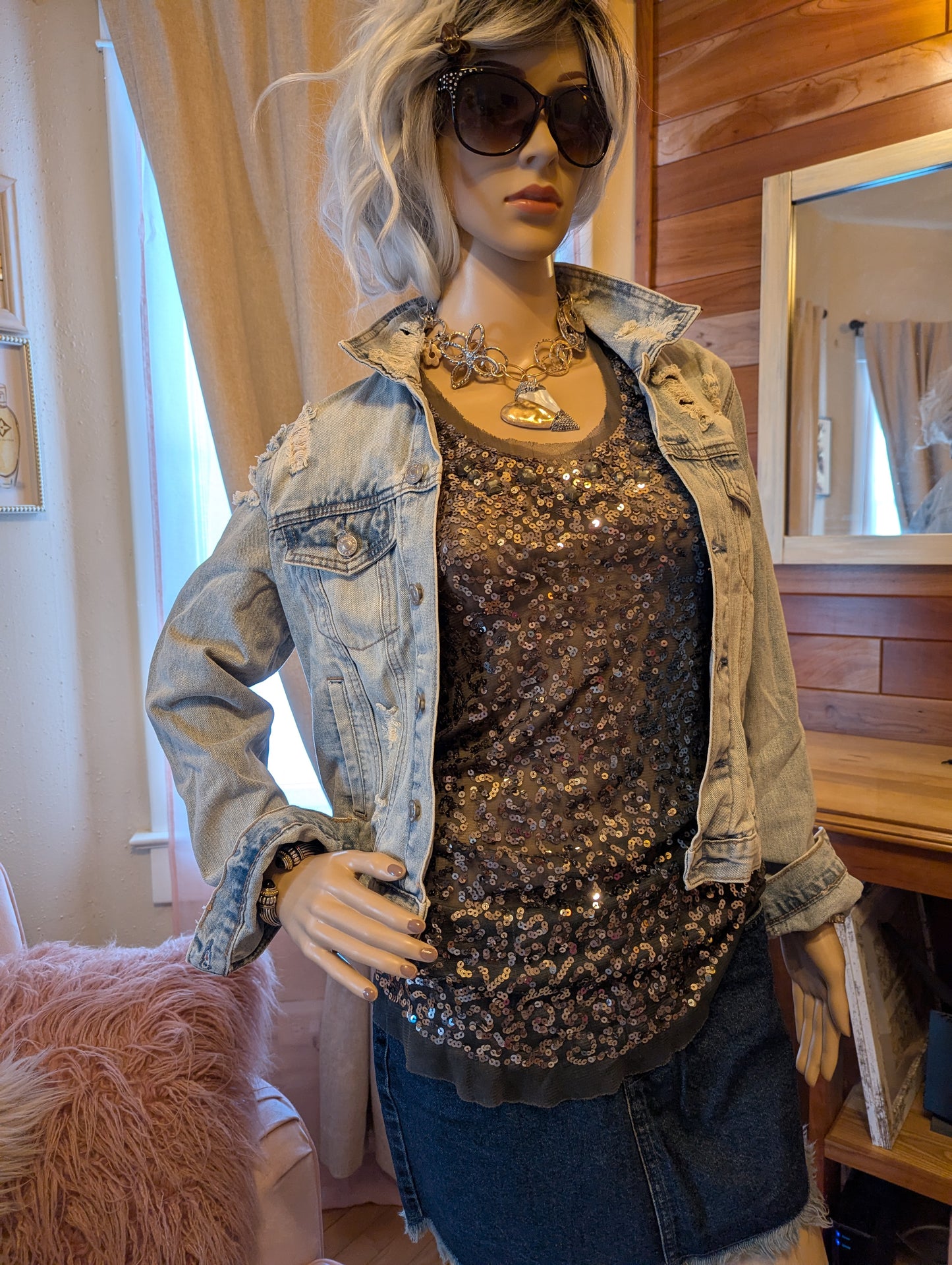 Almost Famous Jean Jacket