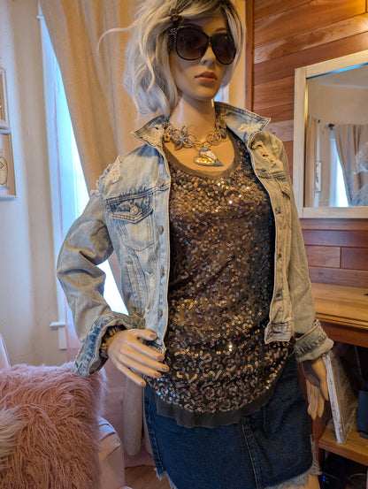 Almost Famous Jean Jacket