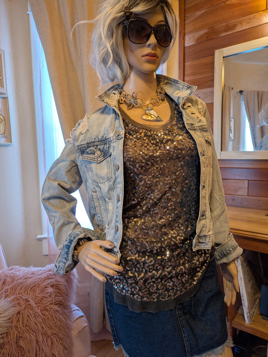 Almost Famous Jean Jacket