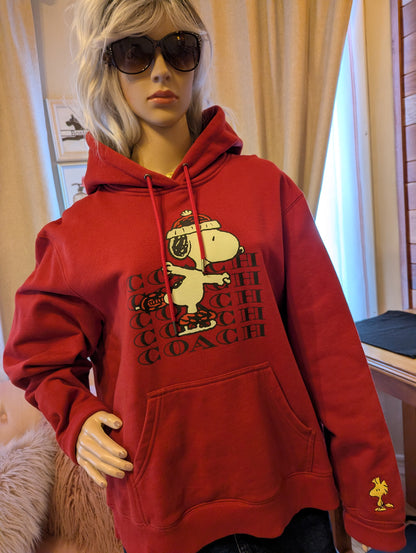 Coach X Peanuts Snoopy Limited Edition Hoodie