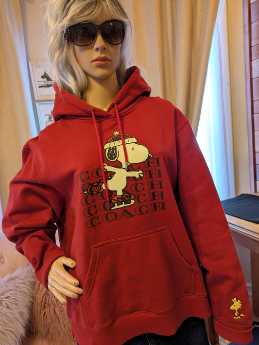 Coach X Peanuts Snoopy Limited Edition Hoodie