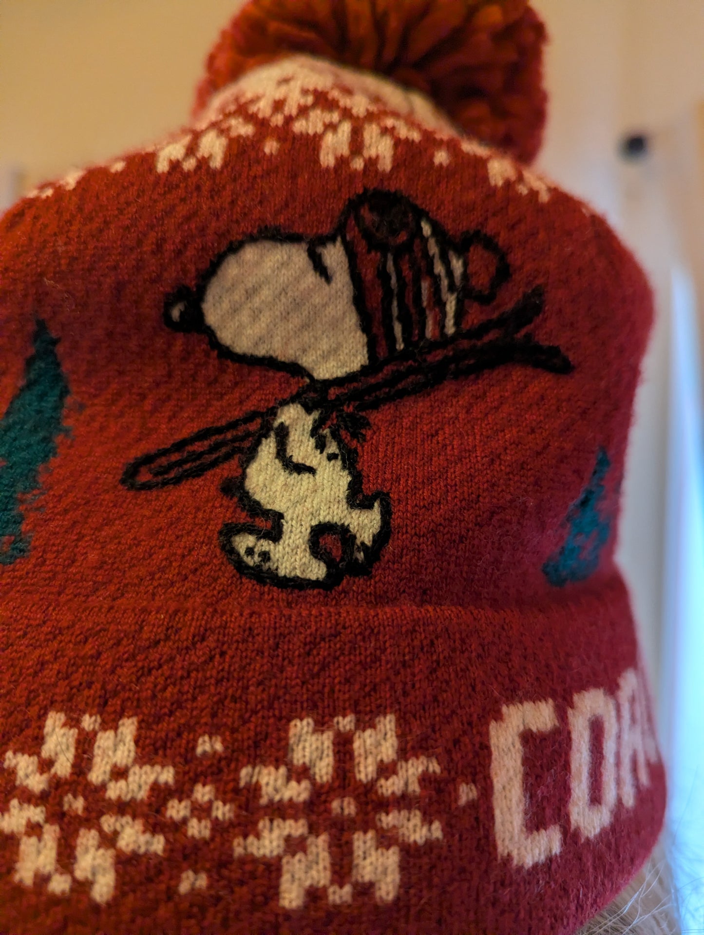 Coach X Peanuts Snoopy Limited Edition Beanie