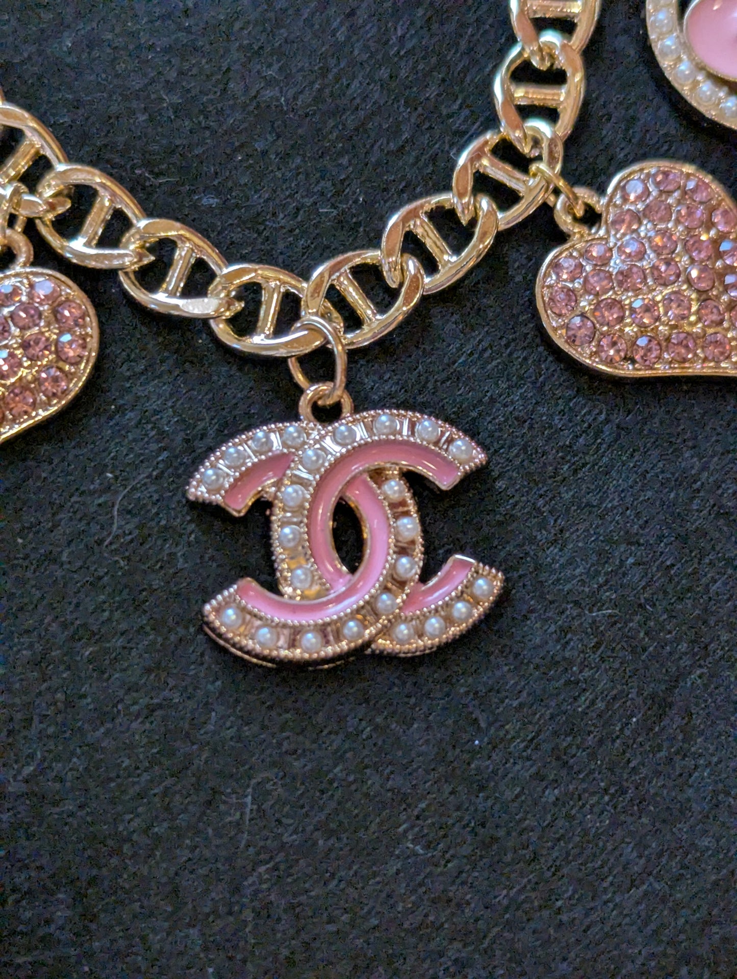 Chanel Charm Necklace