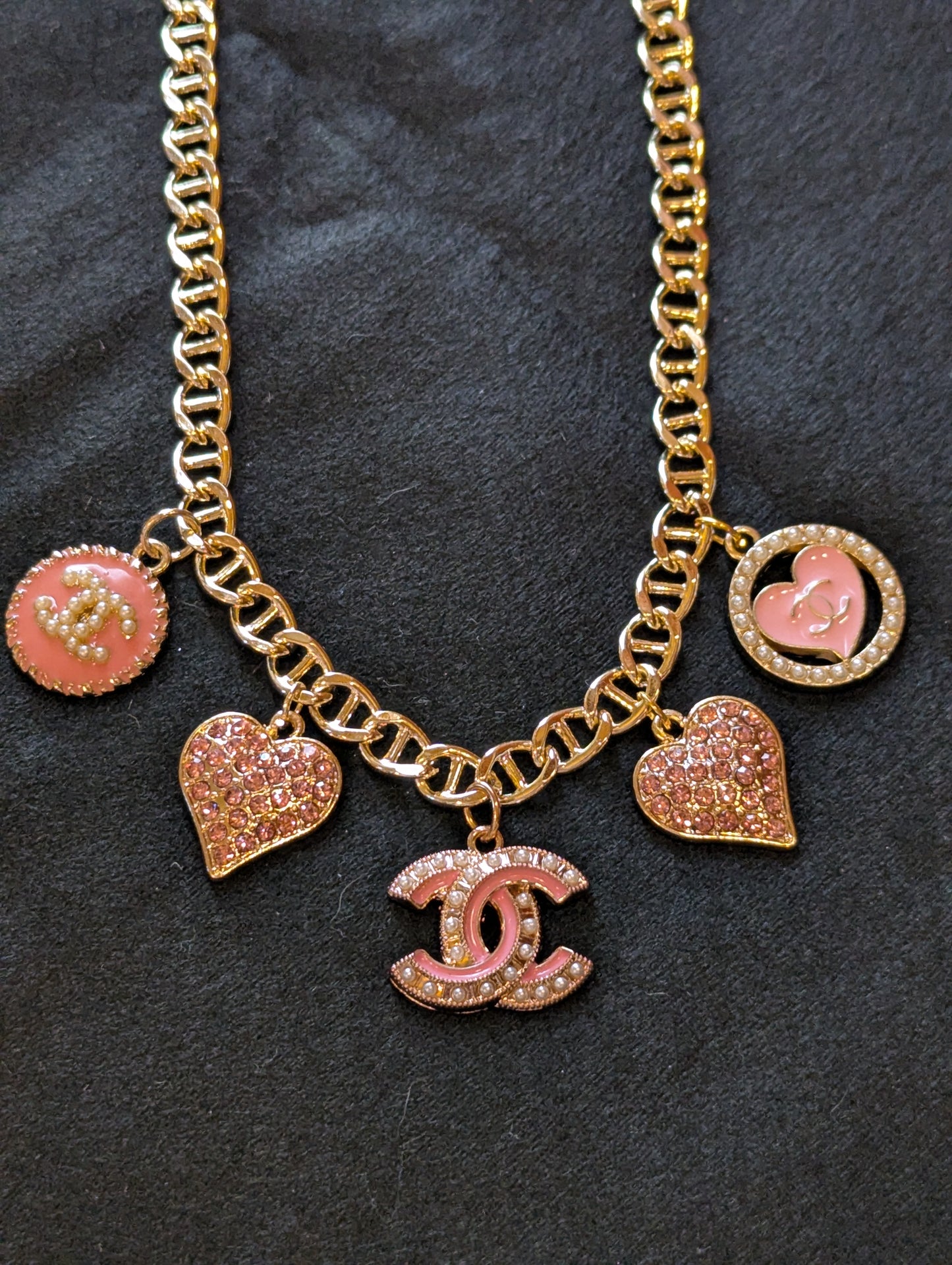 Chanel Charm Necklace
