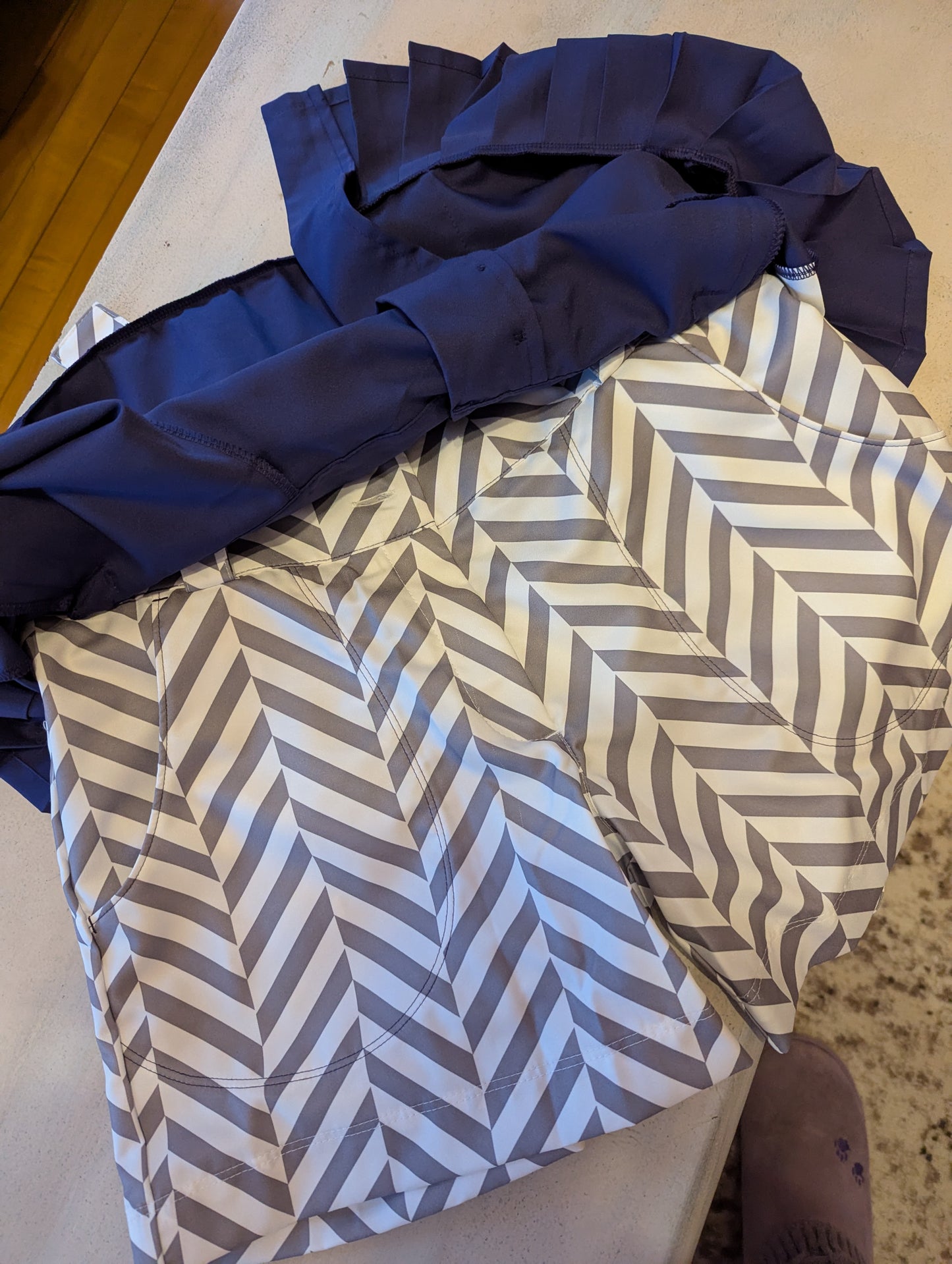 Nike Convertible Golf Skirt