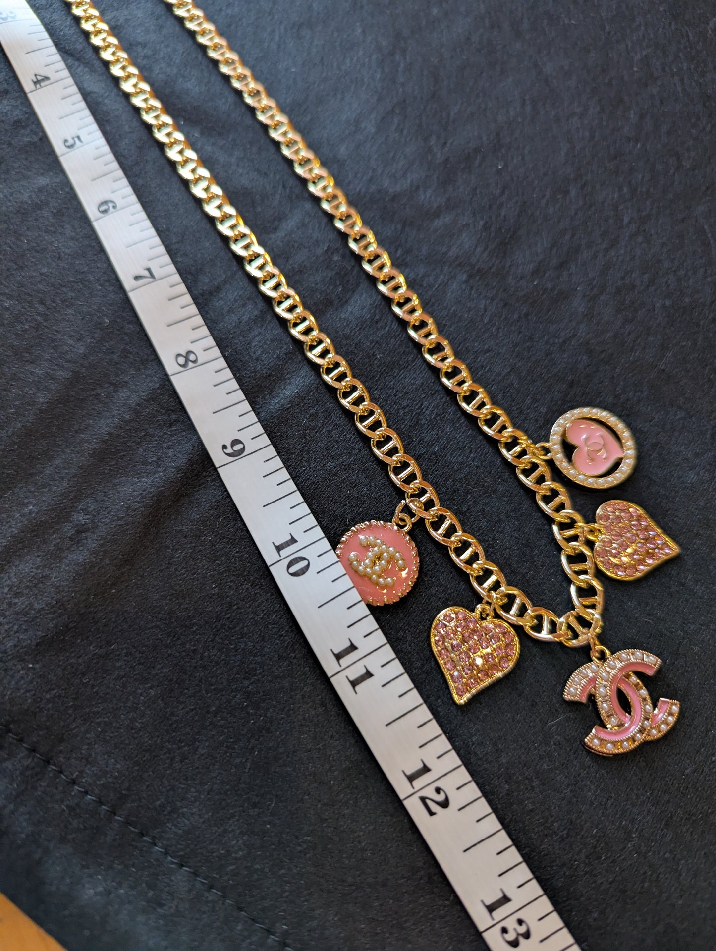 Chanel Charm Necklace